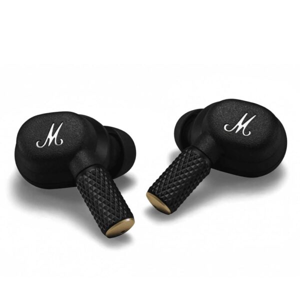 Marshall Motif II Siyah Gürültü Engelleyici TWS Kulak İçi Bluetooth Kulaklık - Görsel 5