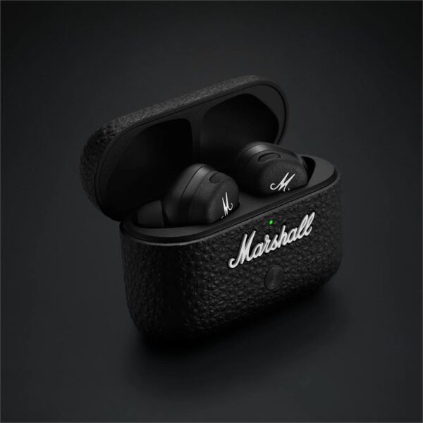 Marshall Motif II Siyah Gürültü Engelleyici TWS Kulak İçi Bluetooth Kulaklık - Görsel 6