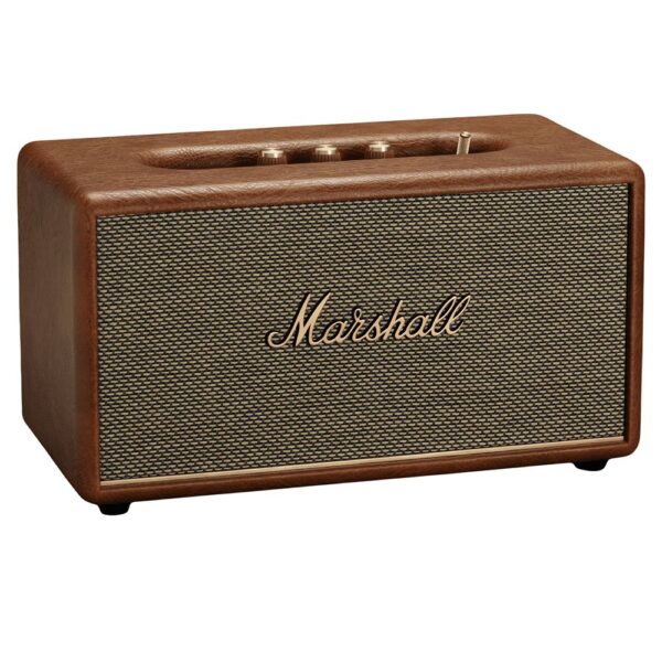 Marshall Stanmore III Kahverengi Bluetooth Hoparlör - Görsel 3