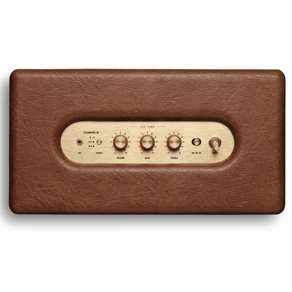 Marshall Stanmore III Kahverengi Bluetooth Hoparlör - Görsel 4