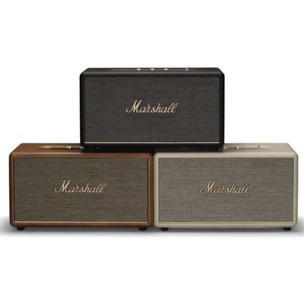 Marshall Stanmore III Kahverengi Bluetooth Hoparlör - Görsel 6