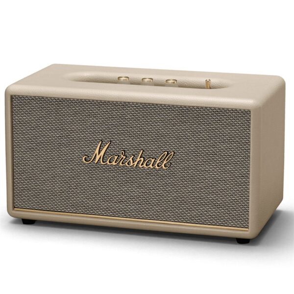 Marshall Stanmore III Krem Bluetooth Hoparlör - Görsel 2
