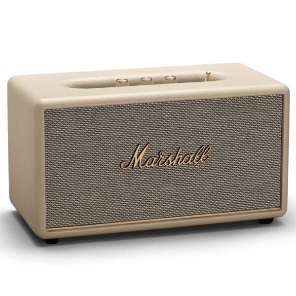 Marshall Stanmore III Krem Bluetooth Hoparlör - Görsel 3
