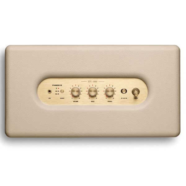 Marshall Stanmore III Krem Bluetooth Hoparlör - Görsel 5
