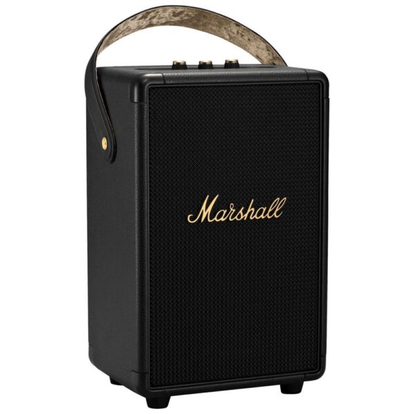 Marshall Tufton Black and Brass Taşınabilir Bluetooth Hoparlör-ZD.1005924 - Görsel 2