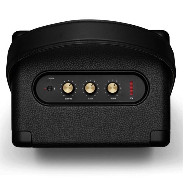 Marshall Tufton Black and Brass Taşınabilir Bluetooth Hoparlör-ZD.1005924 - Görsel 4