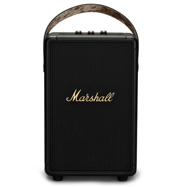 Marshall Tufton Black and Brass Taşınabilir Bluetooth Hoparlör-ZD.1005924