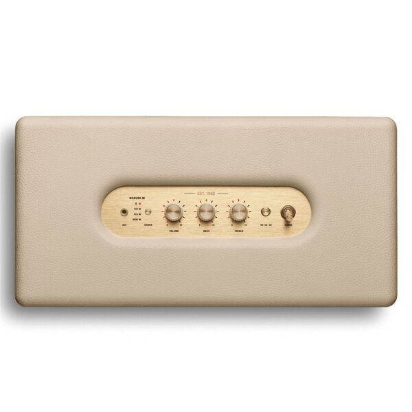 Marshall Woburn III Krem Bluetooth Hoparlör - Görsel 2
