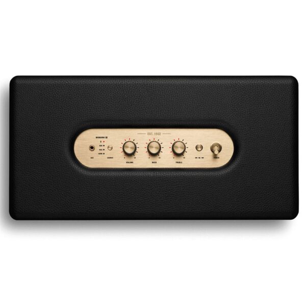 Marshall Woburn III Siyah Bluetooth Hoparlör - Görsel 2