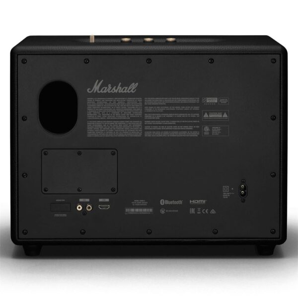 Marshall Woburn III Siyah Bluetooth Hoparlör - Görsel 5