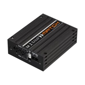 Match M 2.1 AMP 2 Kanal Ultra Compact Class GD Amfi