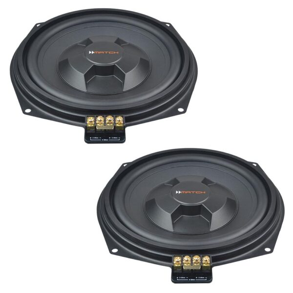 Match MW 8BMW-D 20cm Subwoofer Seti
