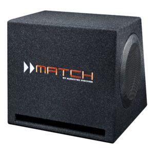 Match PP 10E-D 2x25cm Orijinal Kabinli Subwoofer