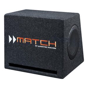 Match PP 7E-D 2x165mm Orijinal Kabinli Subwoofer