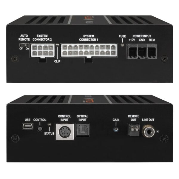 Match UP 7 Bmw Play in Plug 7 Kanallı DSP Hi-Fi Amfi - Görsel 3