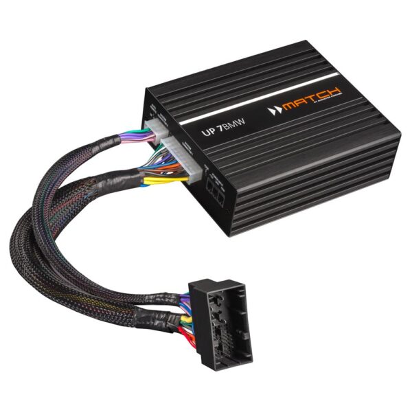 Match UP 7 Bmw Play in Plug 7 Kanallı DSP Hi-Fi Amfi - Görsel 4