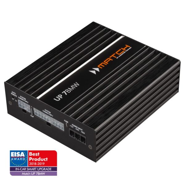 Match UP 7 Bmw Play in Plug 7 Kanallı DSP Hi-Fi Amfi