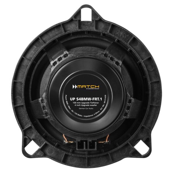 Match UP C42BMW-FRT-1 2 Yollu Component Hoparlör Seti - Görsel 3