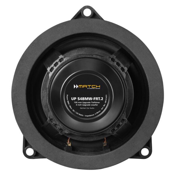 Match UP C42BMW-FRT-2 2 Yollu Component Hoparlör Seti - Görsel 3