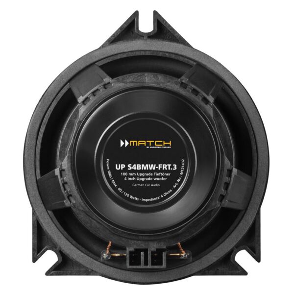 Match UP C42BMW-FRT-3 2 Yollu Component Hoparlör Seti - Görsel 3