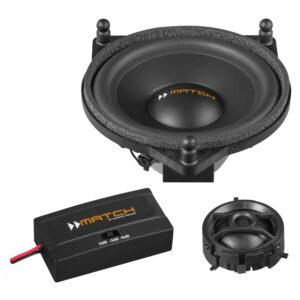 Match UP C42MB-FRT Mercedes 2 Yollu Component Hoparlör Seti