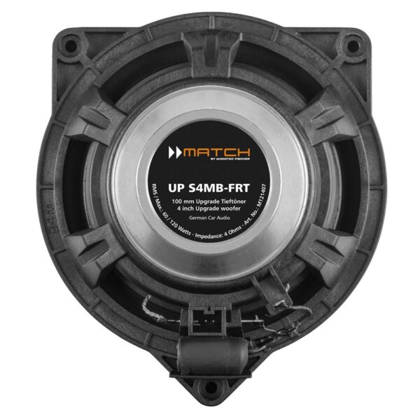 Match UP C42MB-FRT Mercedes 2 Yollu Component Hoparlör Seti - Görsel 5