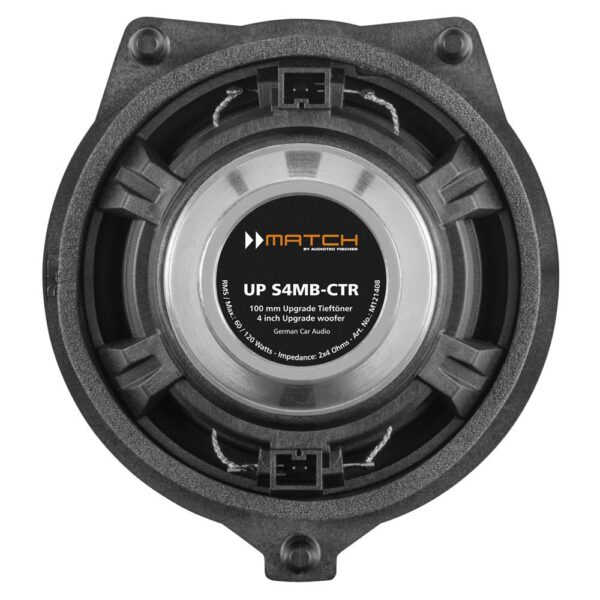 Match UP S4MB-CTR Mercedes Center Component Hoparlör - Görsel 2
