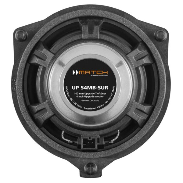 Match UP S4MB-SUR Mercedes Surround Hoparlör Seti - Görsel 4