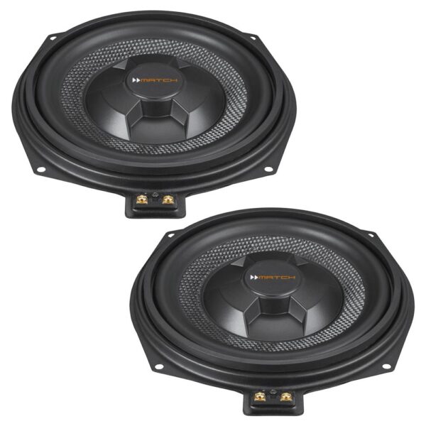 Match UP W8BMW-S 20cm Subwoofer Seti