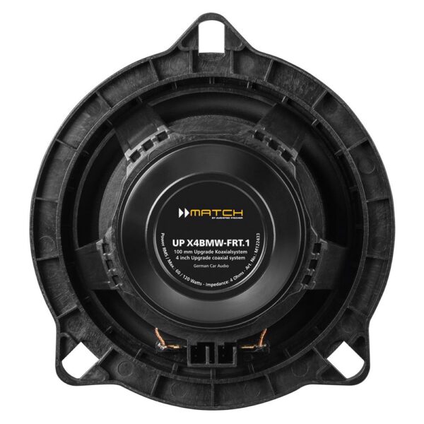 Match UP X4BMW-FRT-1 2 Yollu Coaxial Hoparlör Seti - Görsel 3