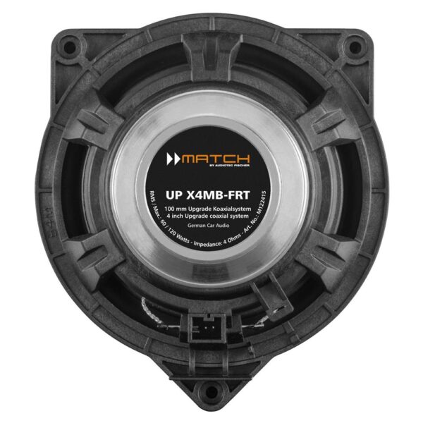 Match UP X4MB-FRT Mercedes 2 Yollu Coaxial Hoparlör Seti - Görsel 4