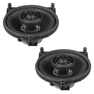 Match UP X4MB-FRT Mercedes 2 Yollu Coaxial Hoparlör Seti