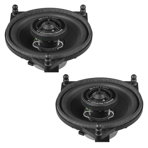 Match UP X4MB-FRT Mercedes 2 Yollu Coaxial Hoparlör Seti
