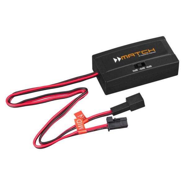Match Up C42MB-FRT.3 Mercedes 2 Yollu Component Hoparlör Seti - Görsel 5