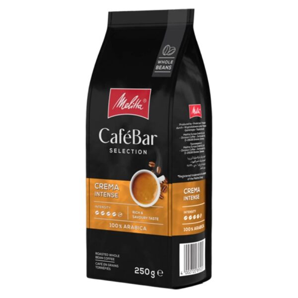 Melitta Cafebar Crema İntense Çekirdek Kahve 250gr No.4 - Görsel 2