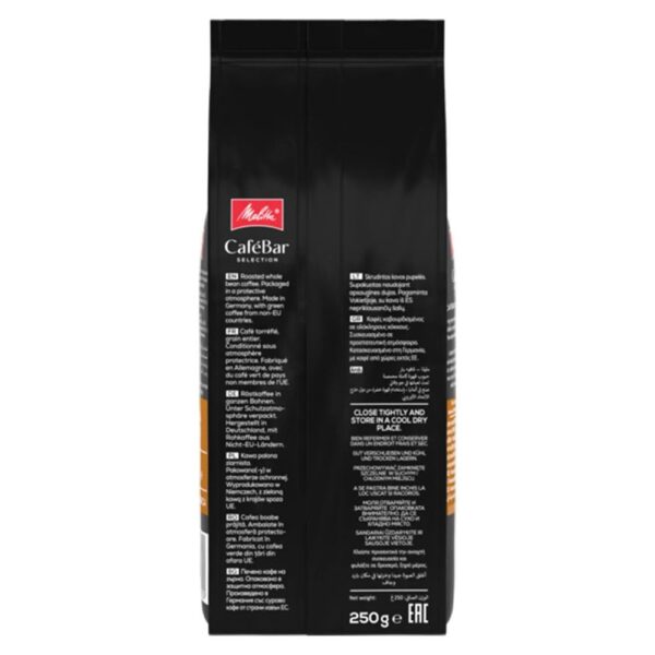 Melitta Cafebar Crema İntense Çekirdek Kahve 250gr No.4 - Görsel 3