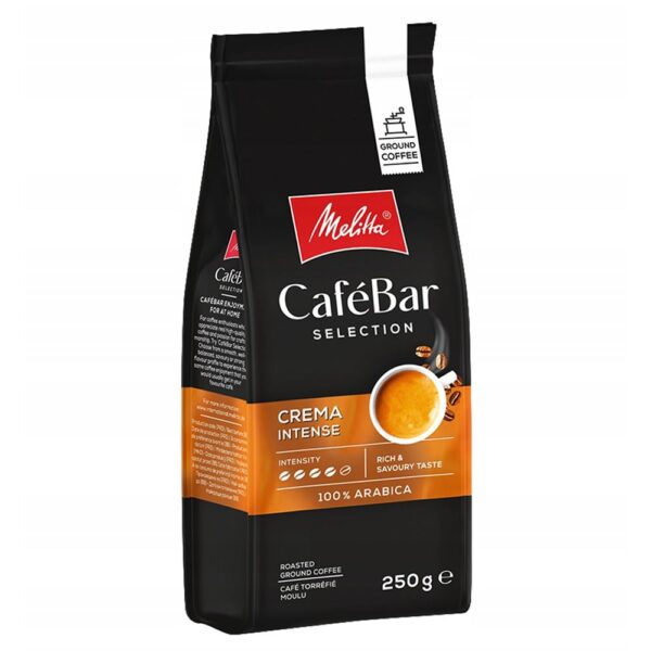 Melitta Cafebar Crema İntense Öğütülmüş Kahve 250gr No.4 - Görsel 2