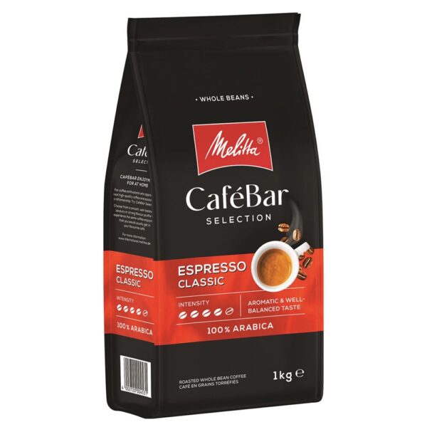 Melitta Cafebar Espresso Classic Çekirdek Kahve 250gr No.4 - Görsel 2
