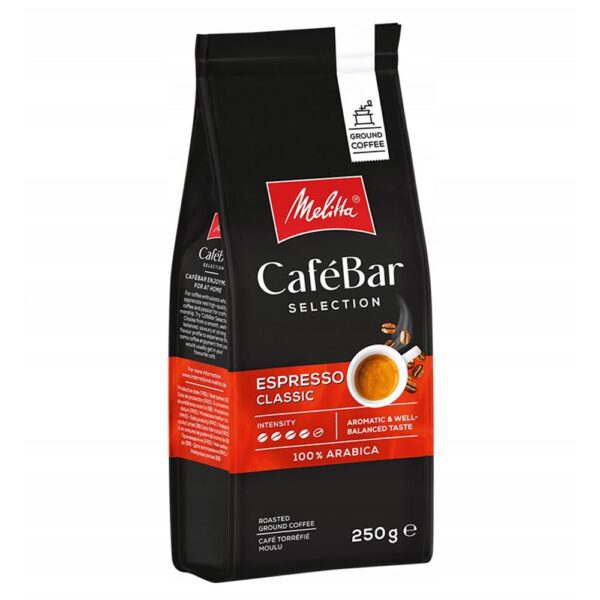 Melitta Cafebar Espresso Classic Öğütülmüş Kahve 250gr No.4 - Görsel 2
