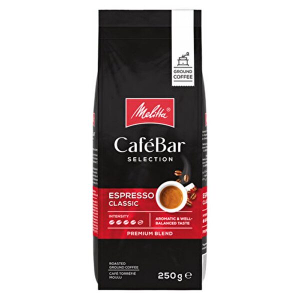 Melitta Cafebar Espresso Classic Öğütülmüş Kahve 250gr No.4