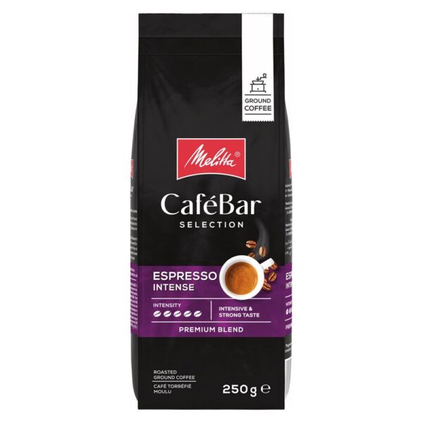 Melitta Cafebar Espresso İntense Öğütülmüş Kahve 250gr No.5