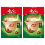 Melitta Classic Brown Aroma Filtre Kağıdı 102/80'li 2'li Paket 160 Adet