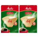 Melitta Classic Brown Filtre Kağıdı 1X4/80'li 2'li Paket 160 Adet