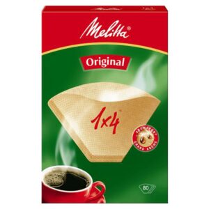 Melitta Filtre Kağıdı Classic Brown 1X4 80 Adet