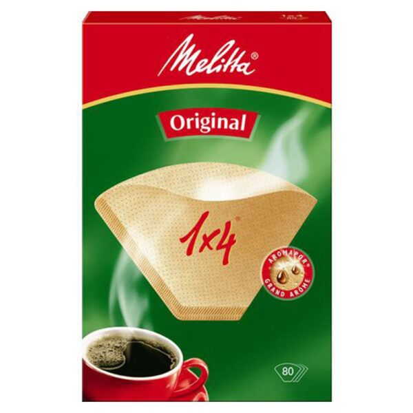 Melitta Filtre Kağıdı Classic Brown 1X4 80 Adet