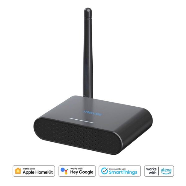 Meross Wi-Fi Uzaktan Kontrollü Akıllı 3 Garaj Kapısı Kontrollü Anahtar - Görsel 2