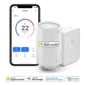 Meross Wi-Fi Uzaktan Kontrollü Akıllı HUB ve Termostat Vanası