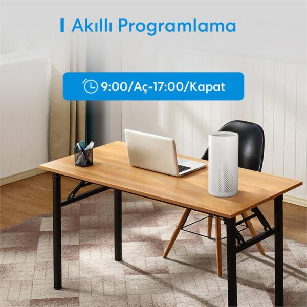 Meross Wi-Fi Uzaktan Kontrollü Akıllı Hava Temizleyici - Görsel 8