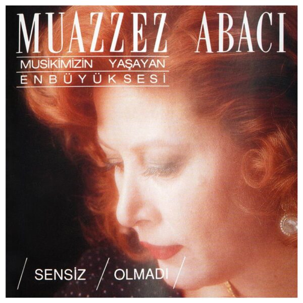 Muazzez Abacı-Sensiz Olmadı LP Plak - Görsel 3