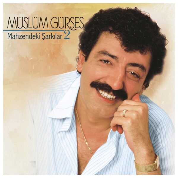 Müslüm Gürses-Mahzendeki Şarkılar 2 LP Plak - Görsel 3